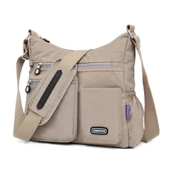 NOTAG ショルダーバッグ レディース メンズ 斜めがけ ナイロンバッグ 防水 ポケット 多機能 斜め鞄 大容量 軽量 小物整理 鞄 カジュアル 人気 通学 通勤 旅行 男女兼用