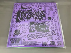 BOYNEXTDOOR CD 【輸入盤】No Genre(Board Game ver.)