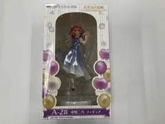 A-2賞 中野二乃 DMMくじ 五等分の花嫁 ~アニメ放送から5周年記念パｰティｰ~ 五等分の花嫁