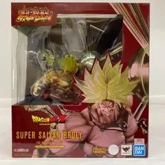【東店43-2478-2511】【店舗併売】【開封・中古】フィギュアーツZERO スーパーサイヤ人ブロリー -烈戦- 「ドラゴンボールZ」 魂ウェブ商店限定