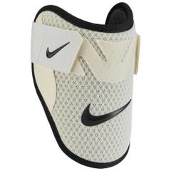 NIKE フットガード ホワイト 野球 左打者用 - メルカリ