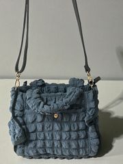Ittoo デニムリボンショルダーバッグ※最終値下げ※ - メルカリ