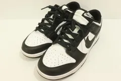 【中古】 NIKE メンズスニーカー 27.5cm DUNK LOW RETRO NIKE 27.5cm 黒 ブラック 白 ホワイト