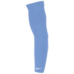 ナイキ NIKE PRO Dri-Fit スリーブ 野球 アームスリーブ アームカバー 片手用 1本入り BA6003 459カラー バロアブルー/ホワイトのサムネイル