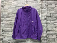THE NORTH FACE COMPACT JACKET／NP72230／パープル マウンテンパーカー/M/パープル/紫