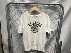 champion スウェット 半袖スウェット 復刻 チャンピオン ホワイト サイズM 
