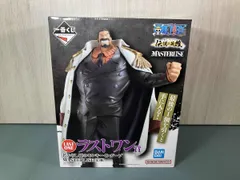 【未開封品】 一番くじ ワンピース 伝説の英雄 ラストワン賞 若かりし頃のモンキー・D・ガープ MASTERLISE バンダイ