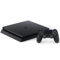 【新品】 PlayStation 4 ジェット・ブラック 500GB (CUH-2200AB01)