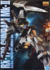[중고] 잡화 MG RX-178 건담 Mk-II Ver.2.0 (에고) 비주얼 보드 [이치 반 쿠지 기동 전사 건담 건프라 2022] G상