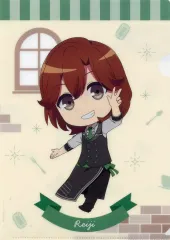 【中古】クリアファイル 寿嶺二(ちびキャラ) A4クリアファイル 「ココス×劇場版 うたの☆プリンスさまっ♪ TABOO NIGHT XXXX COCO’Sと新たなる到達点(ユートピア) ～DELICIOUS NIGHT～キャンペーン」 対象メニュー注文特典 