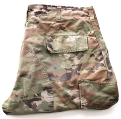 17 米軍 U.S.ARMY OCP スコーピオンW2 ACU カーゴパンツ L-R☆16