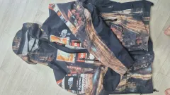 (L)Supreme x THE NORTH FACE ザノースフェイス TIME Starship Square スタシ テープド 심 シェル ジャケット