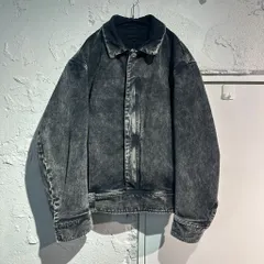 Omar Afridi グレー デニムジャケット 46 オマールアフリディ Omar Afridi Axes Denim Jacket （Gray） -FASCINATE