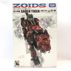 新品・未開封】40周年 ZOIDS セイバータイガー シールドライガー