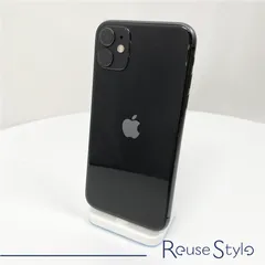 Apple iPhone 11 64GB ブラック SIMフリー Cランク