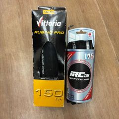 irc aspite pro rbcc 28c tpuチューブセット IRC ASPITE PRO 28C 2本＋Vittoriaラテックスチューブ - メルカリ