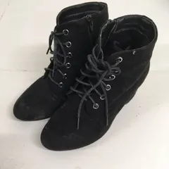 送料込み★ESPERANZA エスペランサ★スエード調ブーツ　ショートブーツ レディースシューズ★Sサイズ（約22-22.5 p）#60517s485