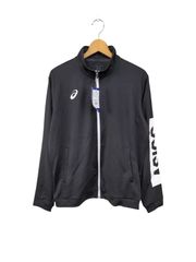 アシックス◆メンズ バレーボール スウェット CAトレーニングジャケット M