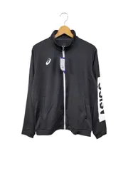 アシックス◆メンズ バレーボール スウェット CAトレーニングジャケット M