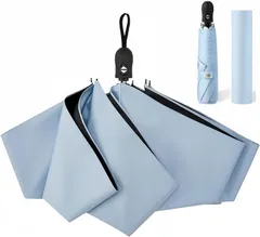 日傘 超軽量 227g ワンタッチ自動開閉 折りたたみ傘 UVカット率100% 完全遮光 遮熱 紫外線遮断 折り畳み日傘 頑丈 耐風撥水 晴雨兼用 携帯便利 メンズ レディース 母の日 父の日 【皮膚科医監修 国際検査機関・UPF50+認証済み】