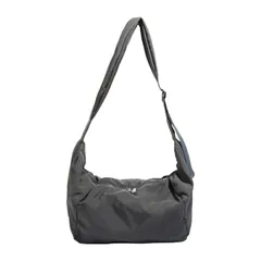 Wowcarbazole ショルダーバッグ レディース 斜めがけ 超軽量 【肩が痛くならない・柔らかく】 トートバック 大容量 ショルダー 肩掛け ナイロン A4 無地 シンプル