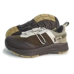 【新品】ノースフェイス THE NORTH FACE  メンズ レディース スニーカー リアクティブ ローム  NF52553 DM  デミタッセブラウン×マッシュルーム RE-ACTIV ROAM