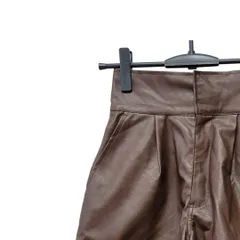 GRL グレイル ハイウエスト フェイク レザー ショート パンツ Sサイズ オールシーズン