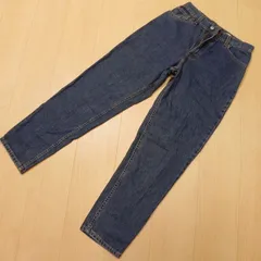 )686★ 80s 90s ビンテージ Levi’s リーバイス 550 リラックスフィット テーパードジーンズ デニムパンツ 6 MIS S レディース 古着 ★