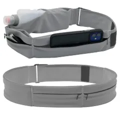 ランニング ポーチ 揺れない ランニング スマホ ポーチ ３ポケット 76g超軽量 安定感 防水 防汗 大容量 伸縮素材 ペットボトル収納可能 メンズ レディース ジョギング マラソン ランニング用スマホケース