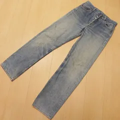 )685■ 90s 91年製 USA製 Levi's リーバイス 501xx デニムパンツ ジーパン W31 赤文字 スモールe ボタンフライ 刻印546 古着 ジーンズ