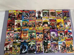集英社 僕のヒーローアカデミア　堀越耕平 1～33巻 特典冊子3冊 計36冊セット ヒロアカ My Hero Academia　710