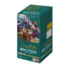 最終値下げ新品未開封ONE PIECE THE BEST 二つの伝説　4box 2026年最新】二つの伝説 boxの人気アイテム - メルカリ