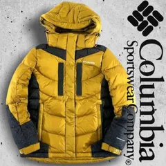 Columbia Sportswear コロンビア スポーツウェア アウトドアウェア DUCK DOWN ダックダウン使用 フーデッド ジップアップ ダウンジャケット ダウンコート レディース YLG003 ライトイエローブラウン系▲031▼30704h01