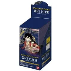【新品】 ONE PIECEカードゲーム ROMANCE DAWN 24パック入り BOX 【OP-01】 ワンピース ロマンス ドーン ワンピ
