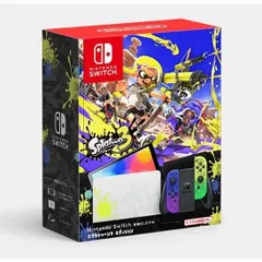 【新品】 Nintendo Switch（有機ELモデル） スプラトゥーン3エディション Splatoon3 スイッチ ゲーム機 本体 特別デザイン