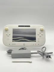 ニンテンドー WiiU ゲームパッド 動作確認済み タッチペン&充電ケーブル付き 1111-603