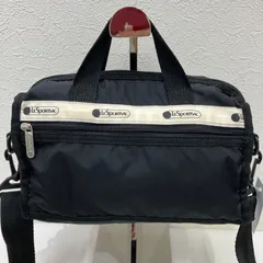 6014　LeSportsac　レスポートサック　アダムエロペ　別注　ADAM ET ROPE'　DELUXE MINI DUFFEL　デラックスミニダッフル　ブラック　黒　ミニボストン　ショルダーバッグ　ハンドバッグ　2way　ミニ　レディース
