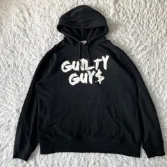 GUILTY GUI$ ギルティーガイズ パーカー ブラック L 2026年最新】ギルティーガイズの人気アイテム - メルカリ