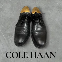 コールハーン グランドシリーズ ウィングチップ レザー　26.5cm 9Mサイズ　メンズシューズ　ブラック　黒　ルナグランド　ドレスシューズ