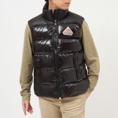 PYRENEXピレネックス/VINTAGEダウンベスト JOHN2 黒 Lサイズ - メルカリ