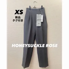 HONEYSUCKLE ROSE  ハニーサックルローズ ズボン レディース  XSサイズ  カジュアル パンツ XS 通年 重ね着 スポーツウェア スポーツ ランニング ランニングウェア 運動着 ジム キャンプ アウトドア 春 春物 春服のサムネイル
