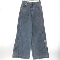 【中古】adidas Originals アディブレイク デニムジーンズ 29 IT9760 ブルー アディダス[10]