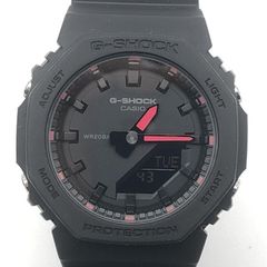 カシオ G-SHOCK GMA-S2100RB ブラック×ワインレッド - メルカリ