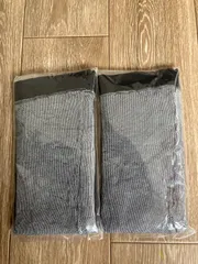 新品未使用　裏起毛タイツ　2足組　ブラック　M〜L