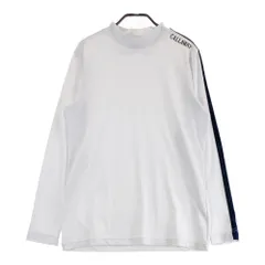 サイズ：LL CALLAWAY キャロウェイ 2023年モデル ハイネック長袖Tシャツ  ホワイト系 [240101559768] ゴルフウェア レディース ストスト