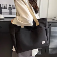 ☆ ブラック ☆ トートバッグ ハンドバッグ シンプル トートバッグ レディース 肩掛け キャンバストートバッグ a4 キャンバス トート トートバック 大容量 肩掛けバッグ 肩掛けバック バッグ バック 通勤バッグ 鞄 かばん カバン 大きめ 軽量