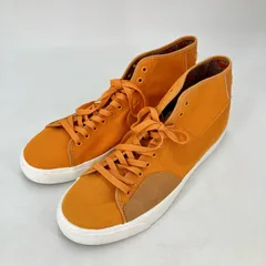 【イオン広店】 中古 NIKE SB | ナイキエスビー スニーカー Nike SB Blazer Court Mid Premium 'Light Curry' DH7479-700 オレンジ 28.5cm 【126】