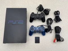 PlayStation 2 (SCPH-18000)　本体　コントローラー２点　動作品