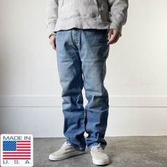 美品 00s アバクロ ワイドストレートデニム ヘビーオンス 赤耳 Y2K 