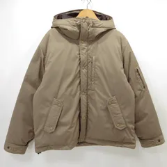 【三重本店】 中古 THE NORTH FACE PURPLE LABEL | ザノースフェイスパープルレーベル ダウンジャケット ND2082N ベージュ サイズ：XL 【92】